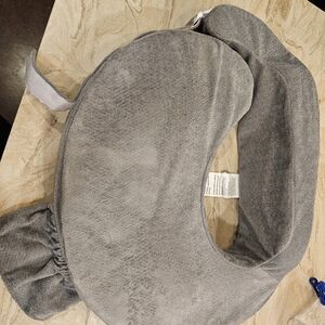 My Breast Friend Gray Nursing Pillow